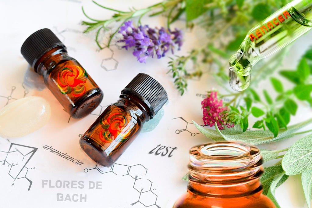 terapia floral con flores-bach